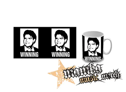 Hrnček - CHARLIE SHEEN - Winning