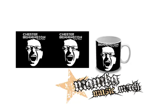 Hrnček - CHESTER BENNINGTON - 1976-2017 Motive 2