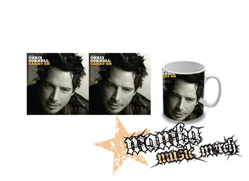 Hrnček - CHRIS CORNELL - Carry On