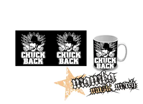 Hrnček - CHUCK NORRIS - Chuck Is Back