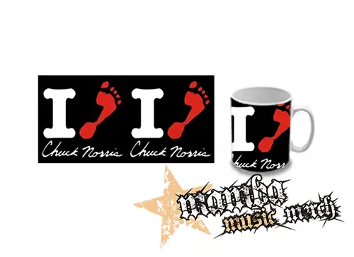 Hrnček - CHUCK NORRIS - I Love Chuck Norris