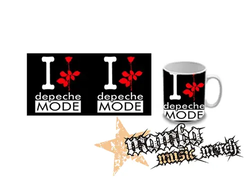 Hrnček - I LOVE DEPECHE MODE