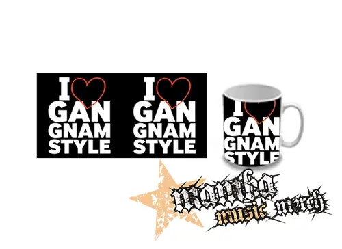 Hrnček - I LOVE GANGNAM STYLE