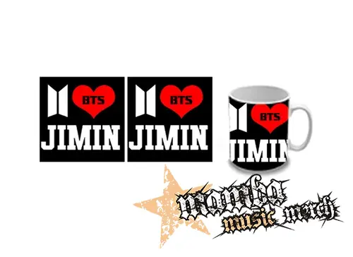 Hrnček - I LOVE JIMIN - Bangtan Boys