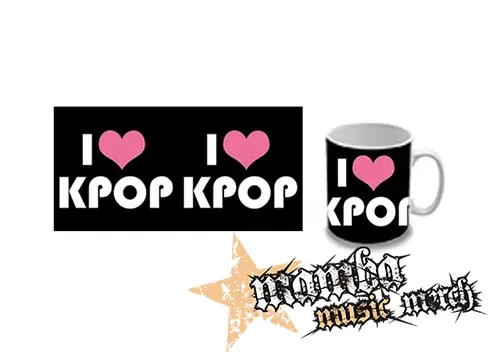 Hrnček - I LOVE K-POP