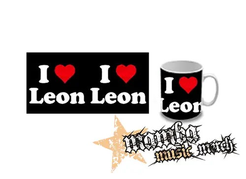 Hrnček - I LOVE LEON