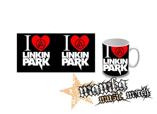 Hrnček - I LOVE LINKIN PARK