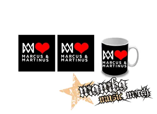 Hrnček - I LOVE MARCUS & MARTINUS - Motive 1