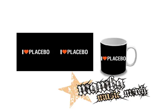 Hrnček - I LOVE PLACEBO