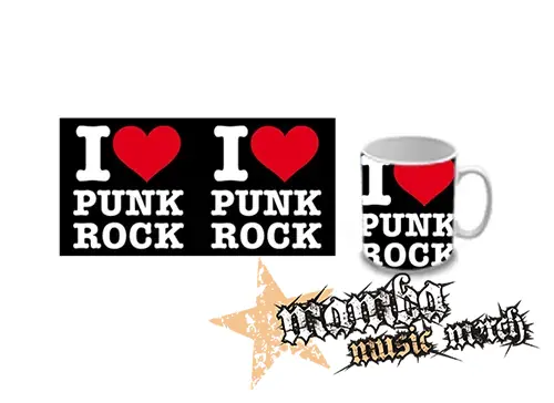 Hrnček - I LOVE PUNKROCK