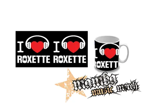 Hrnček - I LOVE ROXETTE