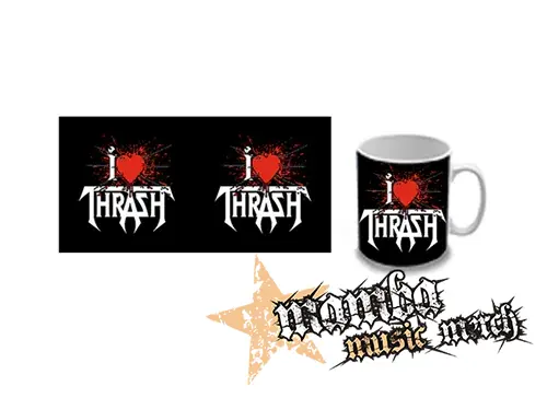 Hrnček - I LOVE THRASH