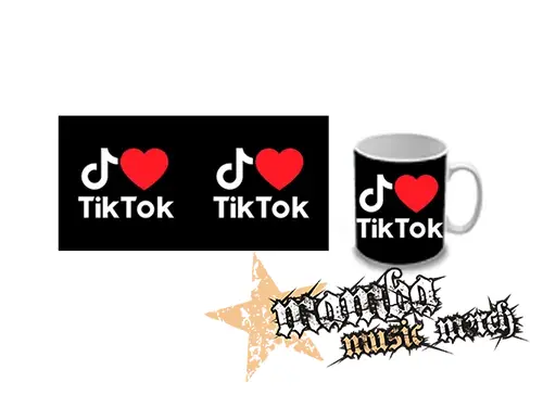 Hrnček - I LOVE TIK TOK