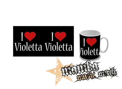 Hrnček - I LOVE VIOLETTA