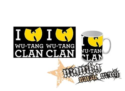 Hrnček - I LOVE WU TANG