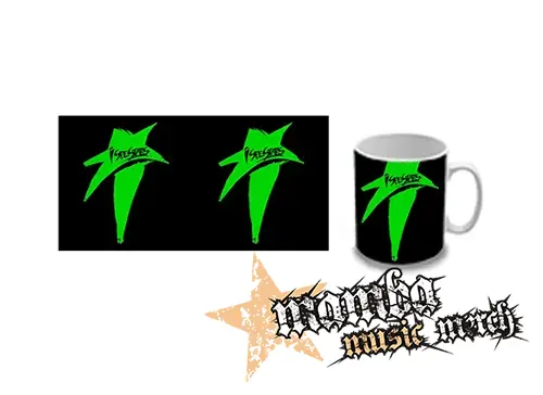 Hrnček - I SEE STAR - Green Star
