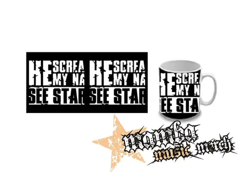 Hrnček - I SEE STARS - She Screams My Name Motive 2