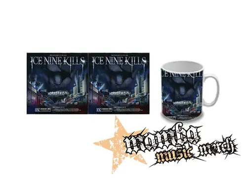 Hrnček - ICE NINE KILLS - Welcome To Horrorwood - The Silver Scream 2