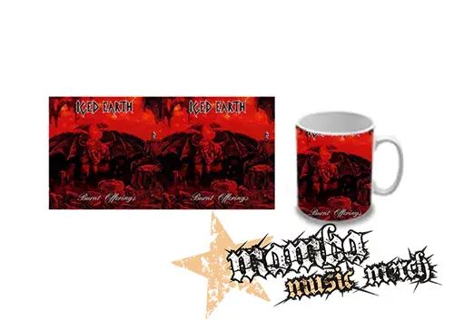 Hrnček - ICED EARTH - Burnt Offerings