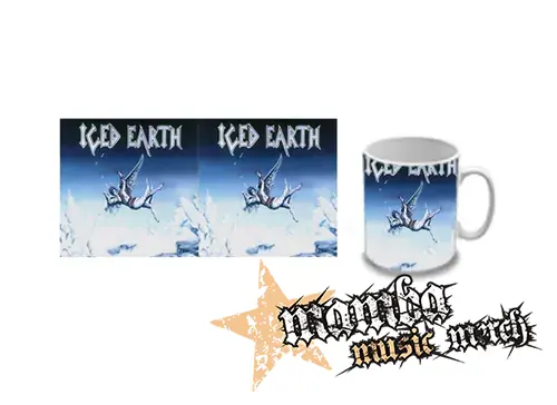 Hrnček - ICED EARTH - Iced Earth Debut Album Cover