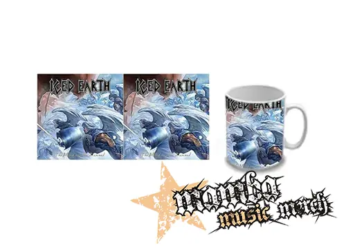 Hrnček - ICED EARTH - The Blessed and the Damned