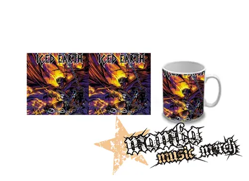 Hrnček - ICED EARTH - The Dark Saga
