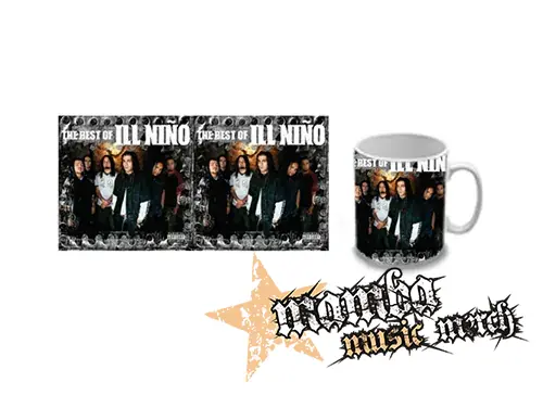 Hrnček - ILL NINO - The Best Of Ill Niño