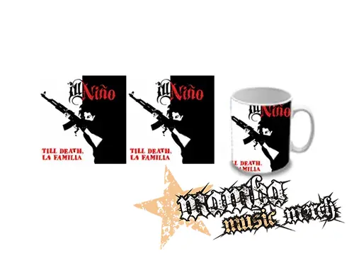 Hrnček - ILL NINO - Till Death, La Familia