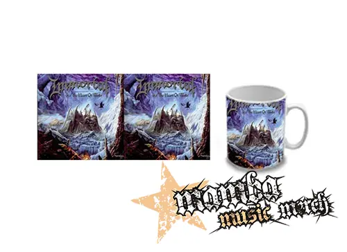 Hrnček - IMMORTAL - At The Heart Of Winter