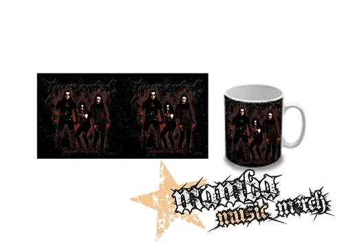 Hrnček - IMMORTAL - Damned In Black