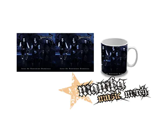 Hrnček - IMMORTAL - Sons of Northern Darkness