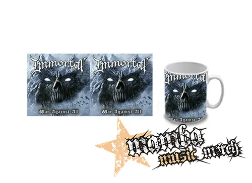 Hrnček - IMMORTAL - War Against All