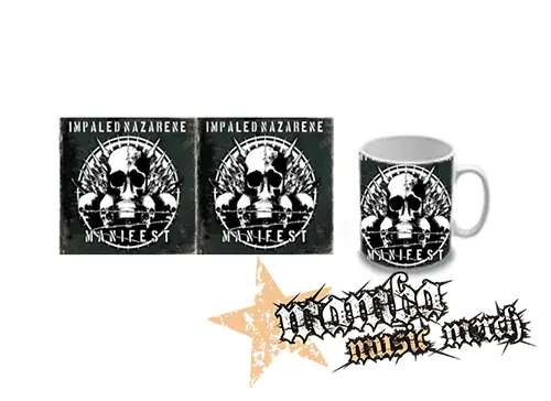 Hrnček - IMPALED NAZARENE - Manifest