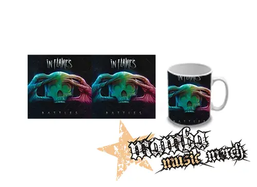 Hrnček - IN FLAMES - Battles
