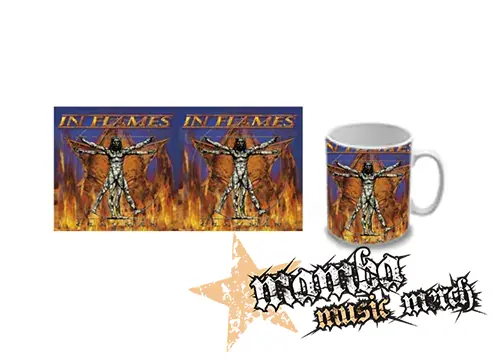 Hrnček - IN FLAMES - Clayman