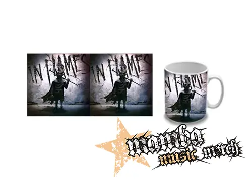 Hrnček - IN FLAMES - I, The Mask