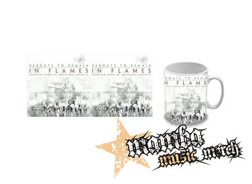 Hrnček - IN FLAMES - Reroute To Remain