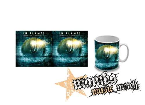 Hrnček - IN FLAMES - Soundtrack to Your Escape