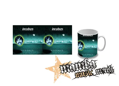 Hrnček - INCUBUS - S.C.I.E.N.C.E