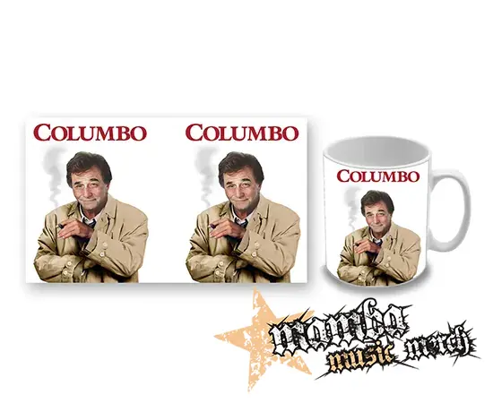 Hrnček - INŠPEKTOR COLUMBO