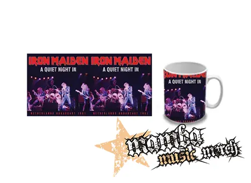 Hrnček - IRON MAIDEN - A Quiet Night In