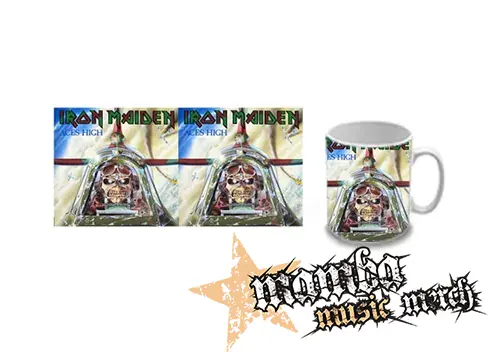 Hrnček - IRON MAIDEN - Aces High