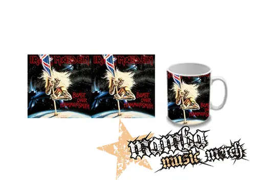 Hrnček - IRON MAIDEN - Beast Over Hammersmith