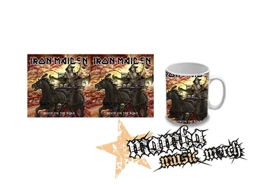 Hrnček - IRON MAIDEN - Death on the Road