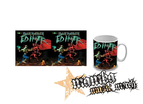 Hrnček - IRON MAIDEN - Ed Hunter