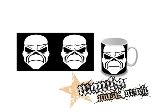 Hrnček - IRON MAIDEN - Eddie Graphic Head