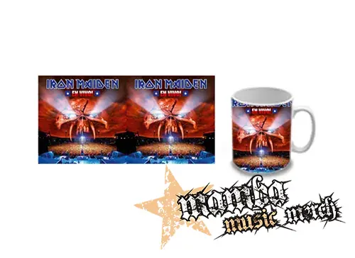 Hrnček - IRON MAIDEN - EN Vivo