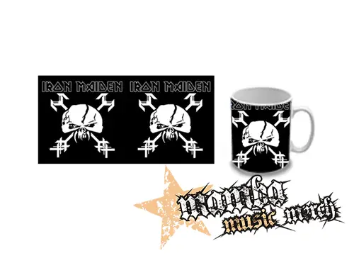 Hrnček - IRON MAIDEN - Final Frontier Crest