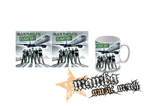 Hrnček - IRON MAIDEN - Flight 666