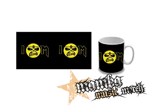 Hrnček - IRON MAIDEN - I Love Iron Maiden Yellow Eddie